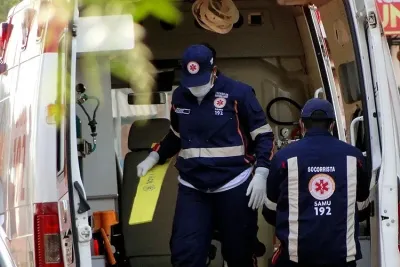 Imagem da notícia Caminhoneiro morre eletrocutado ao enlonar carreta às margens da BR-163 na região de São Gabriel do Oeste